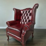 Queen Anne Wing Chair